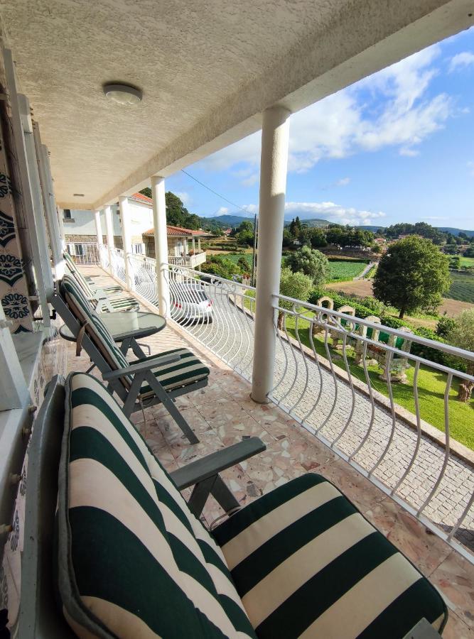 Вилла Casa Da Mata Паредиш-ди-Кора Экстерьер фото