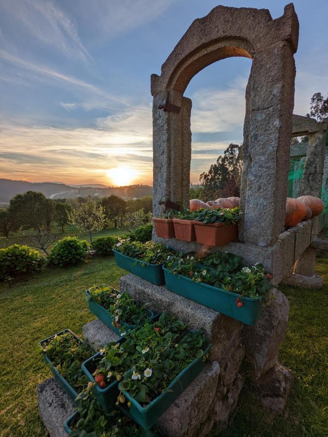 Вилла Casa Da Mata Паредиш-ди-Кора Экстерьер фото